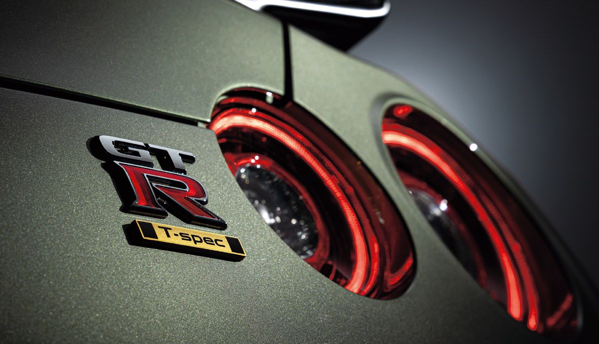 Nuevas ediciones T-spec para el Nissan GT-R 2022.