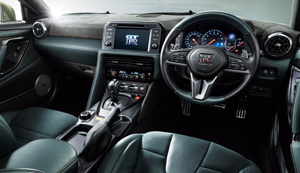 Nuevas ediciones T-spec para el Nissan GT-R 2022.