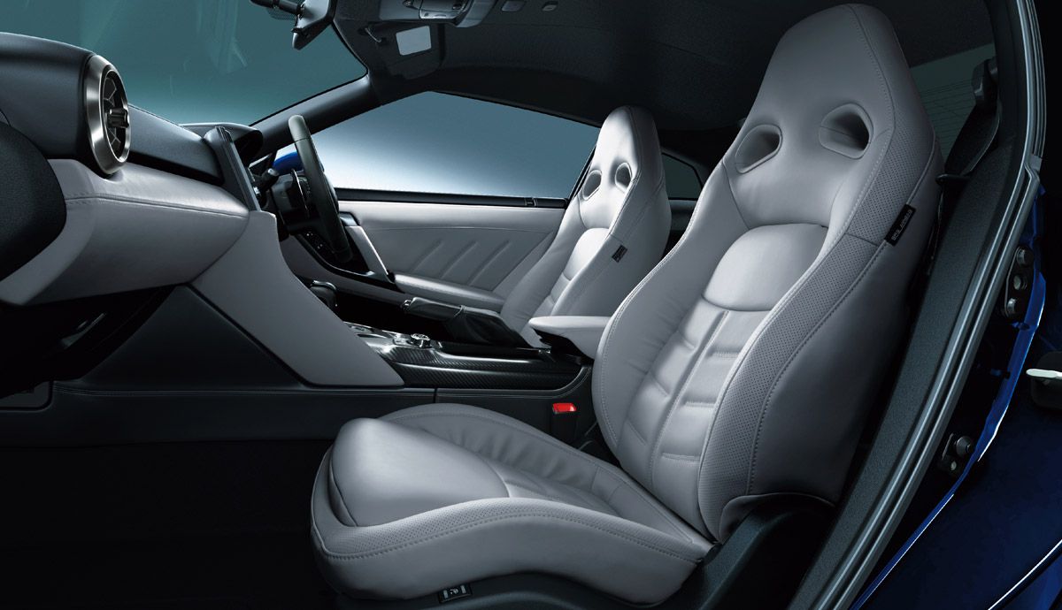 Nuevas ediciones T-spec para el Nissan GT-R 2022.