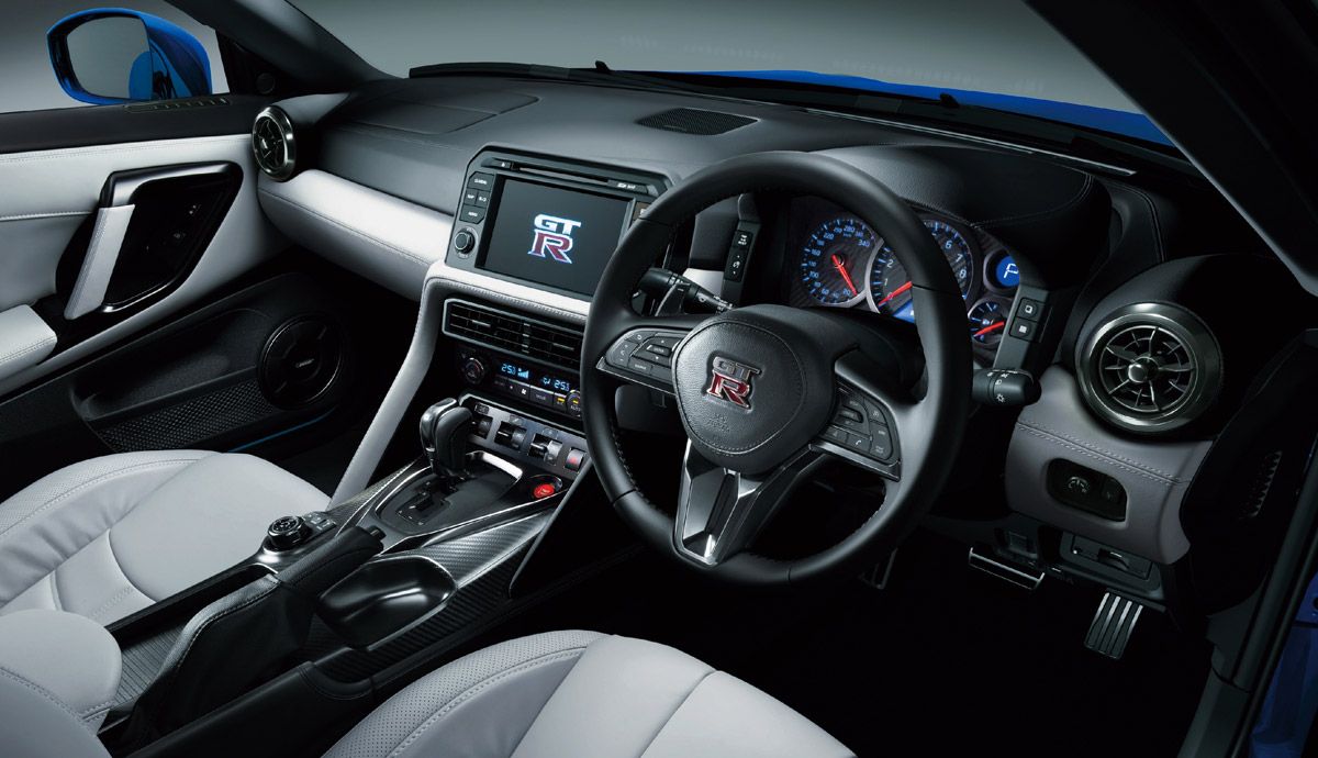 Nuevas ediciones T-spec para el Nissan GT-R 2022.