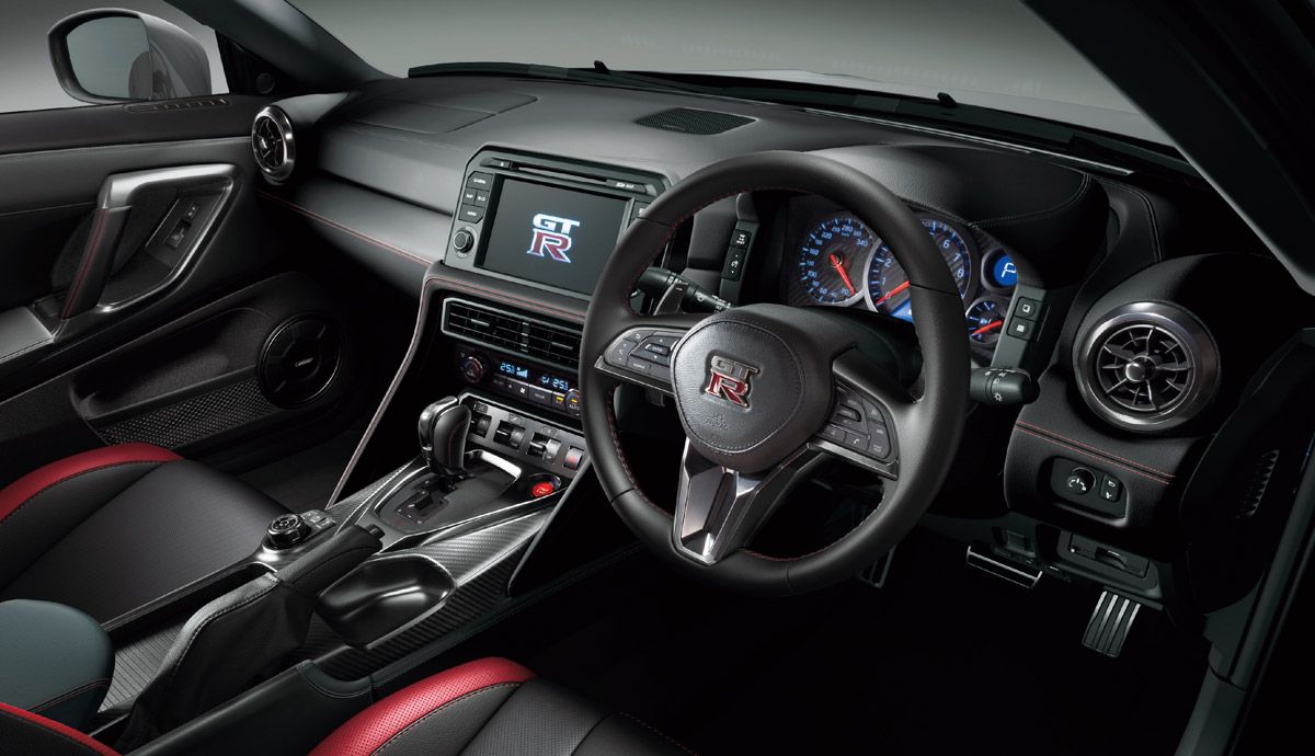Nuevas ediciones T-spec para el Nissan GT-R 2022.