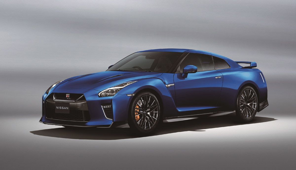 Nuevas ediciones T-spec para el Nissan GT-R 2022.