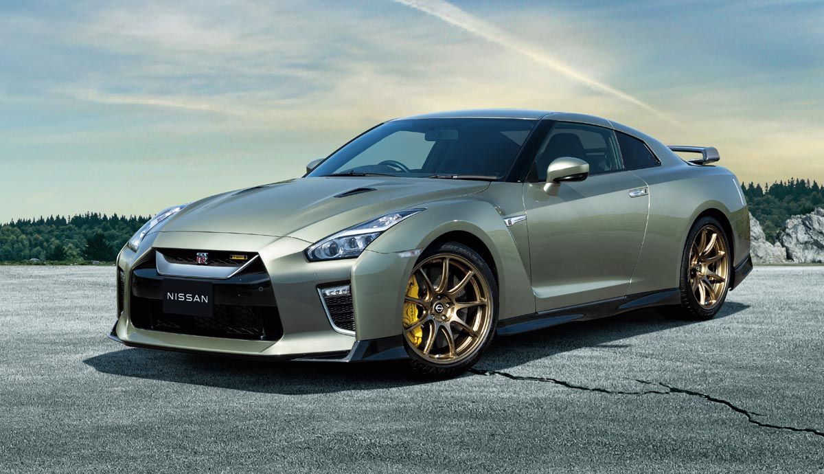 La gama Nissan GT R 2022 presenta dos nuevas ediciones limitadas para el mercado japonés.