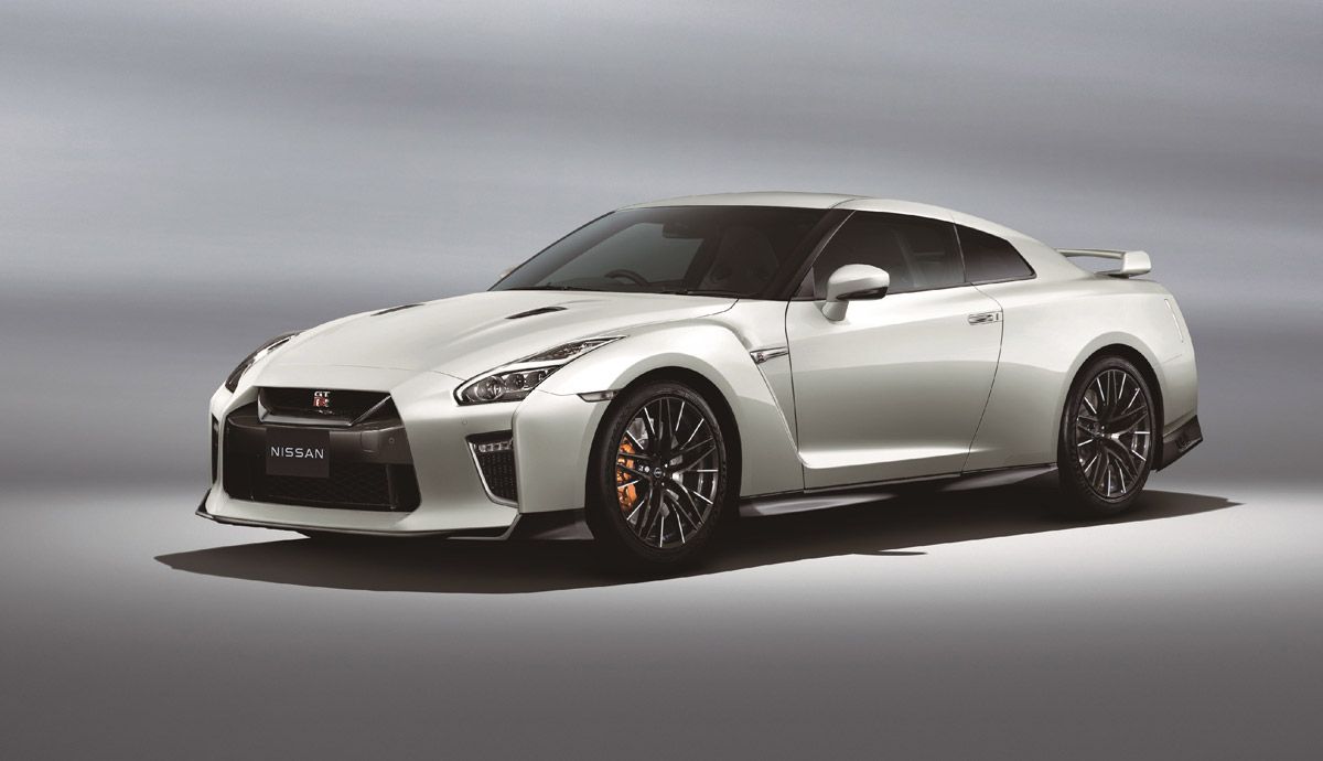 Nuevas ediciones T-spec para el Nissan GT-R 2022.