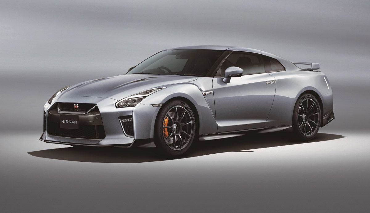 Nuevas ediciones T-spec para el Nissan GT-R 2022.