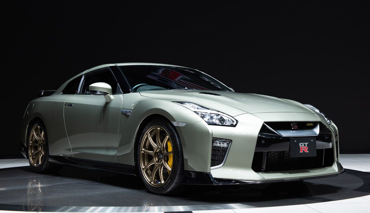 Nuevas ediciones T-spec para el Nissan GT-R 2022.