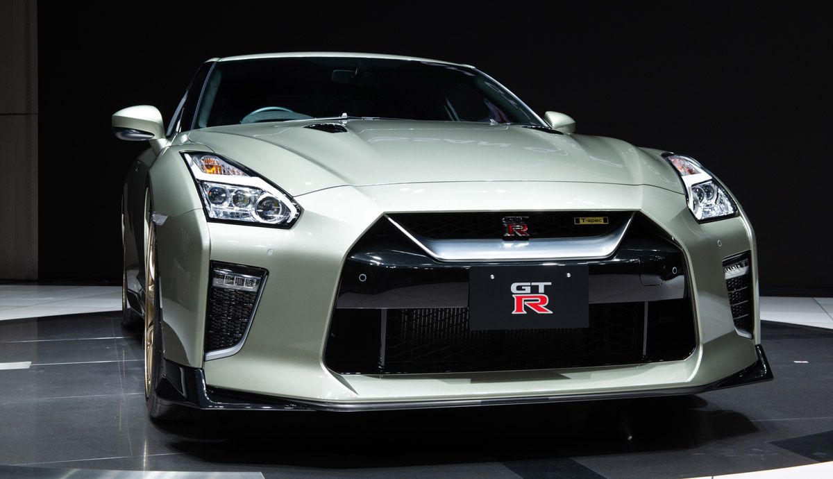 Nuevas ediciones T-spec para el Nissan GT-R 2022.