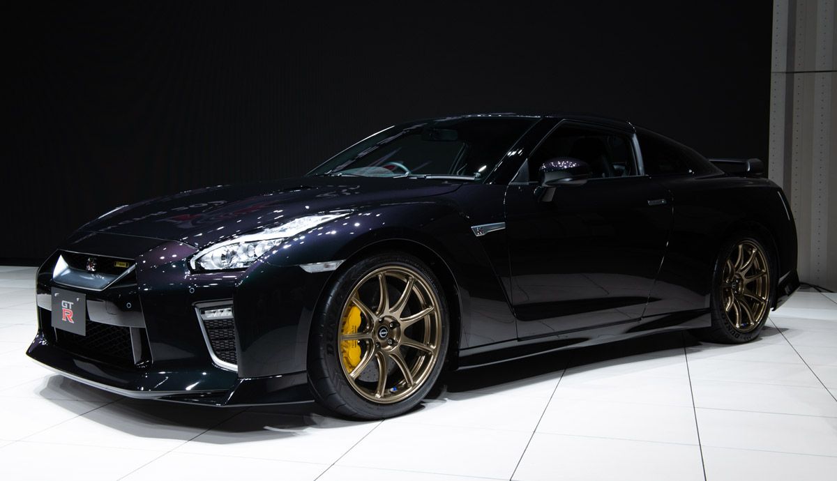 Nuevas ediciones T-spec para el Nissan GT-R 2022.