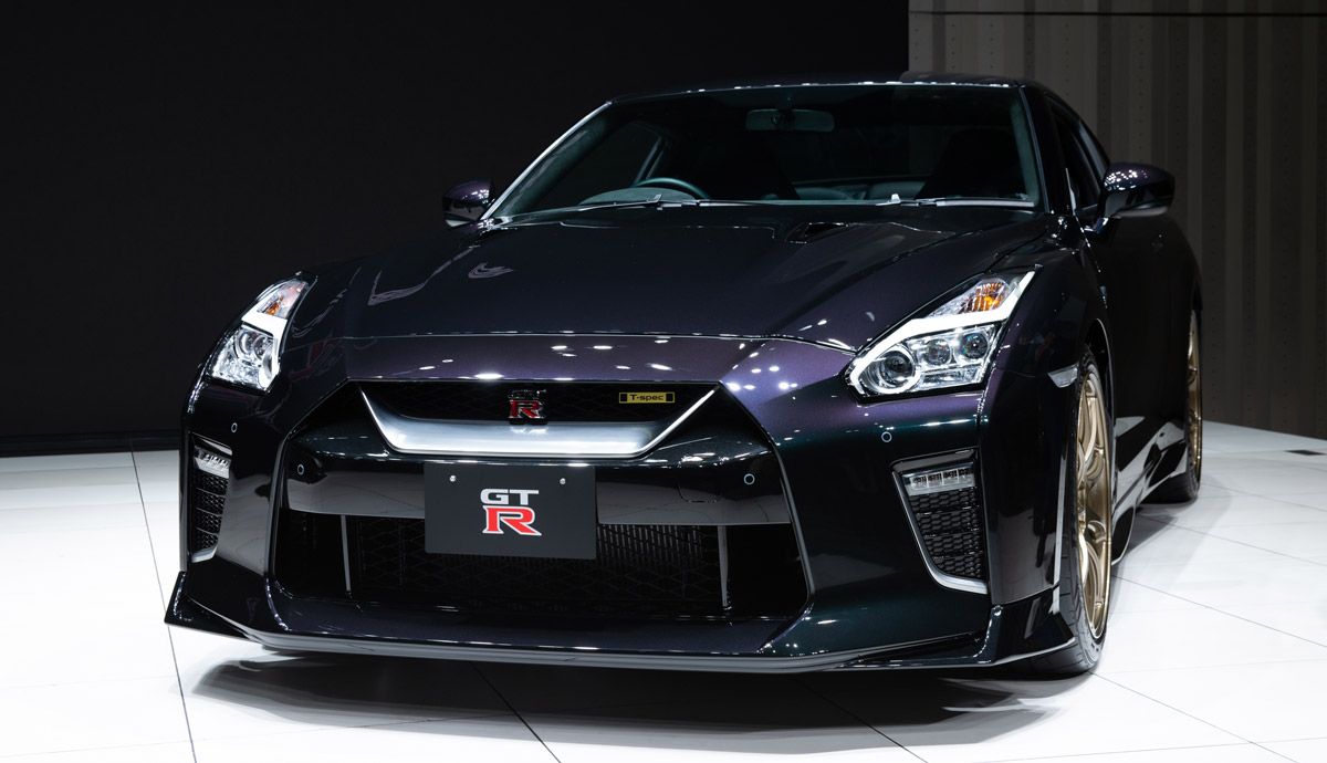 Nuevas ediciones T-spec para el Nissan GT-R 2022.