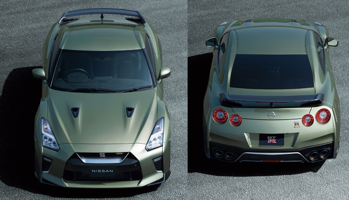 Nuevas ediciones T-spec para el Nissan GT-R 2022.