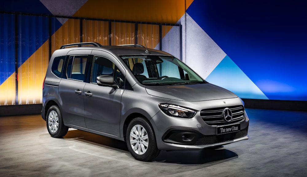 Mercedes Citan Tourer 2021
