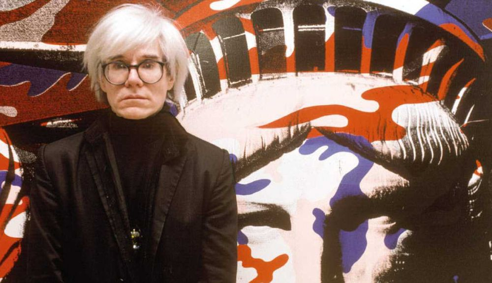 Andy Warhol, el gran exponente del arte pop. Andy Warhol, el gran exponente del arte pop.