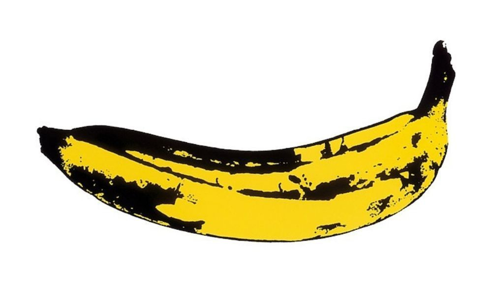 El plátano fue la portada del álbum de The Velvet Underground and Nico. El plátano fue la portada del álbum de The Velvet Underground and Nico.