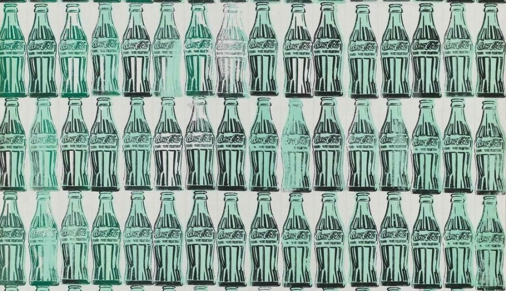 Detalle de Botellas verdes de Coca Cola. Detalle de Botellas verdes de Coca Cola.