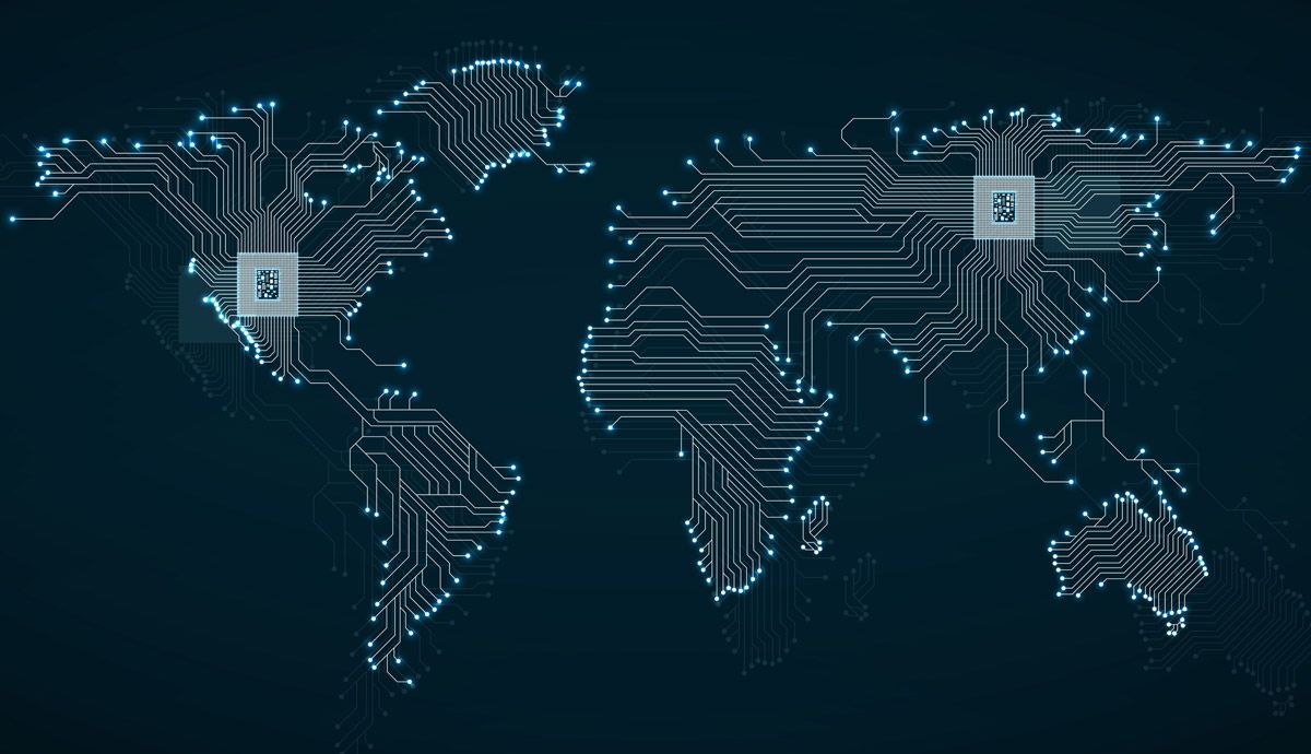 ¿Dónde se concentra la producción actual de microchips en el mundo? Foto: iStock