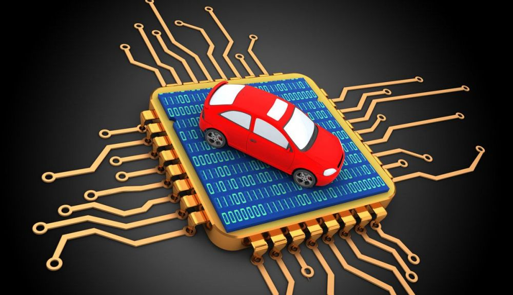 Microchips coche