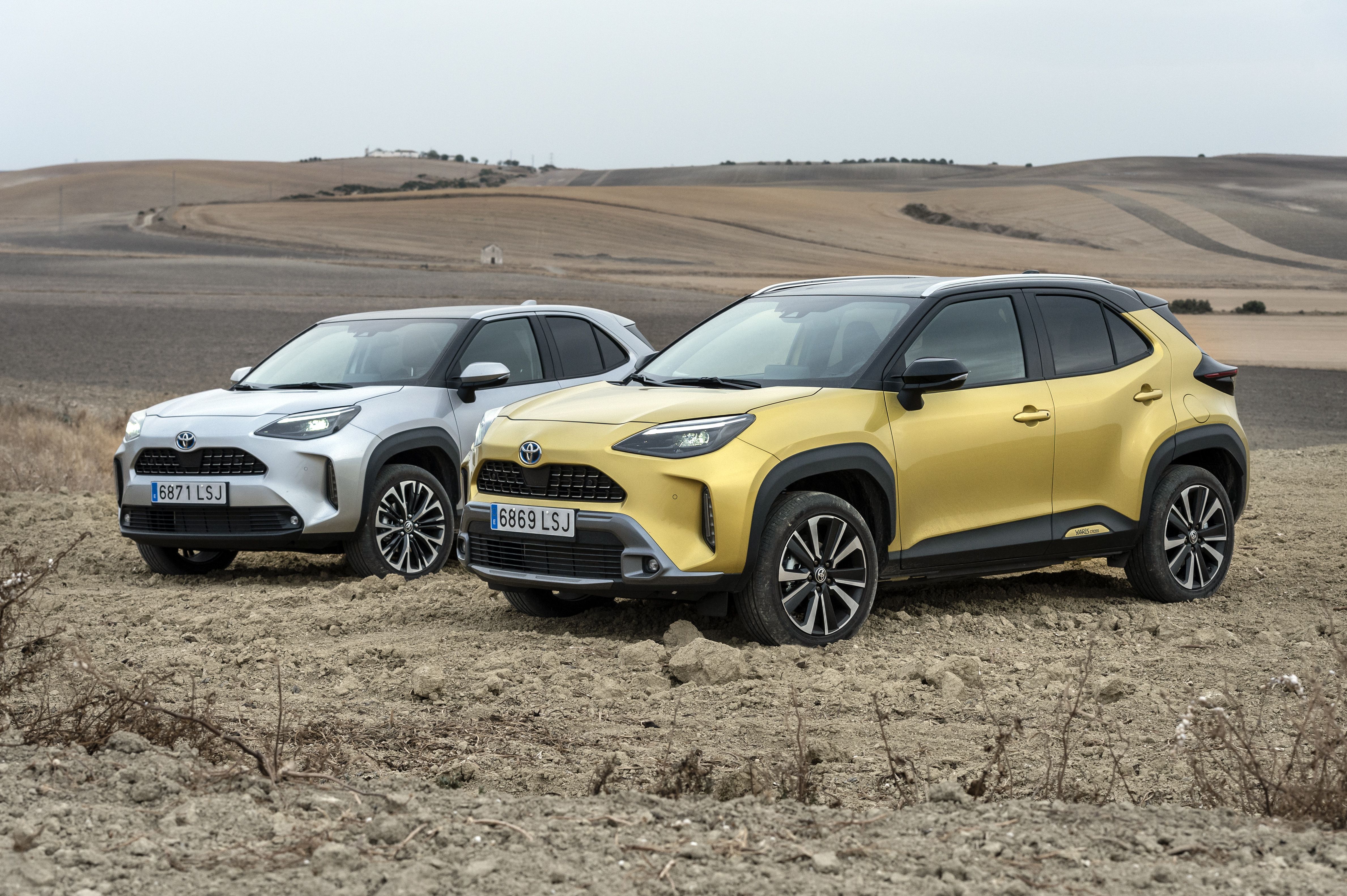 Toyota Yaris Cross Electric Hybrid