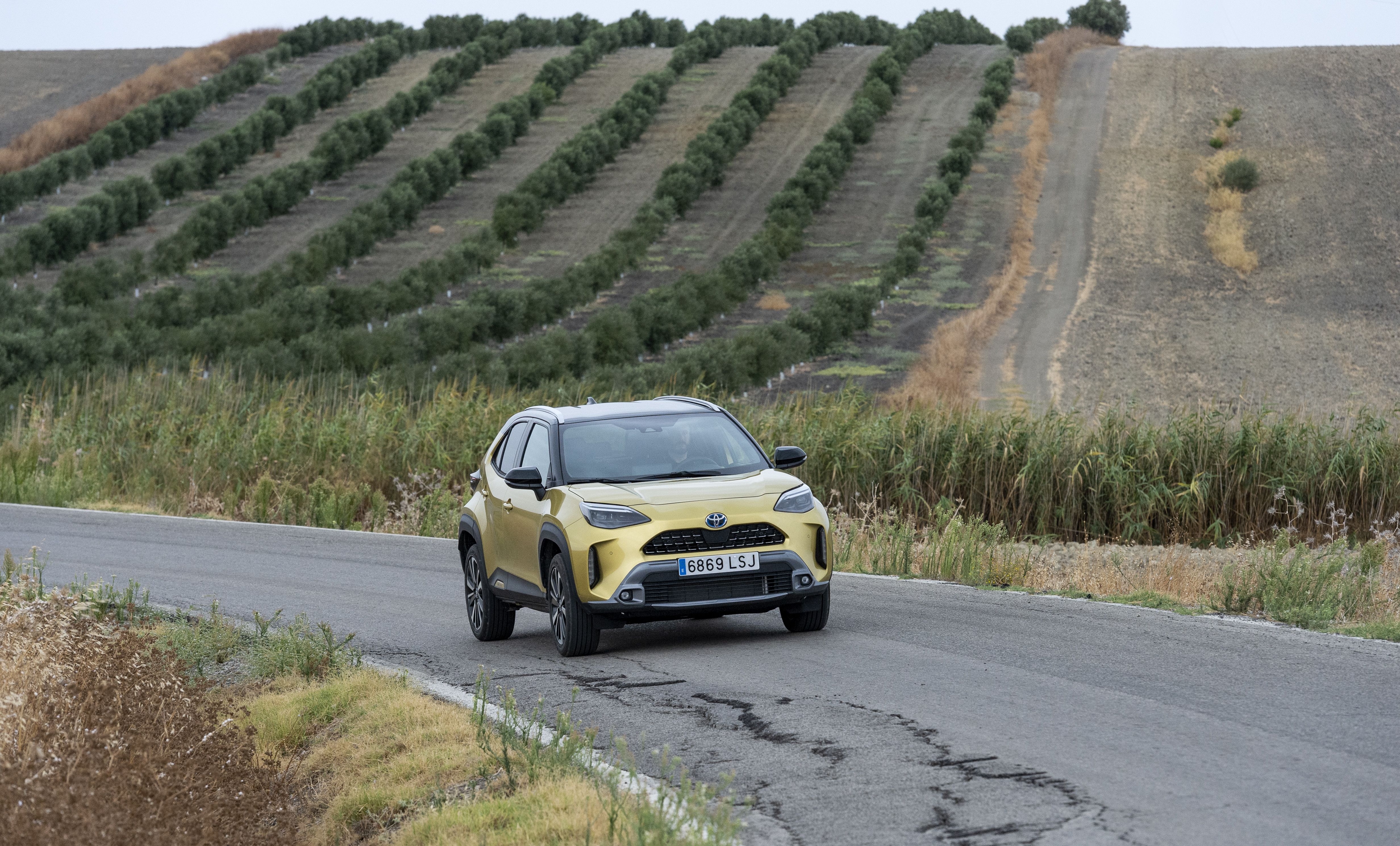 Toyota Yaris Cross Electric Hybrid