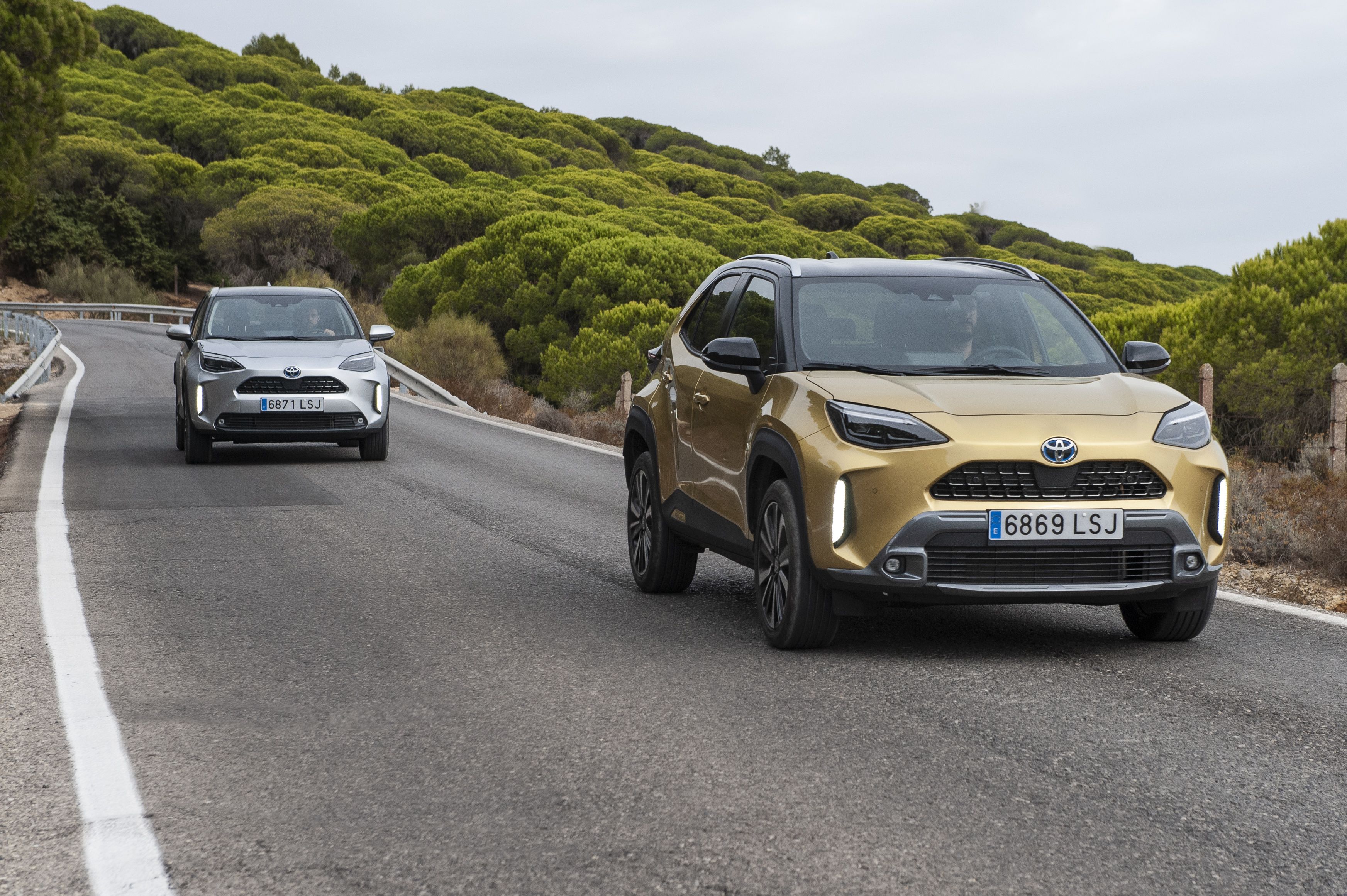 Toyota Yaris Cross Electric Hybrid