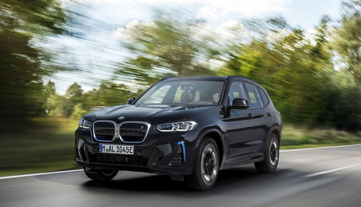 BMW iX3 2022