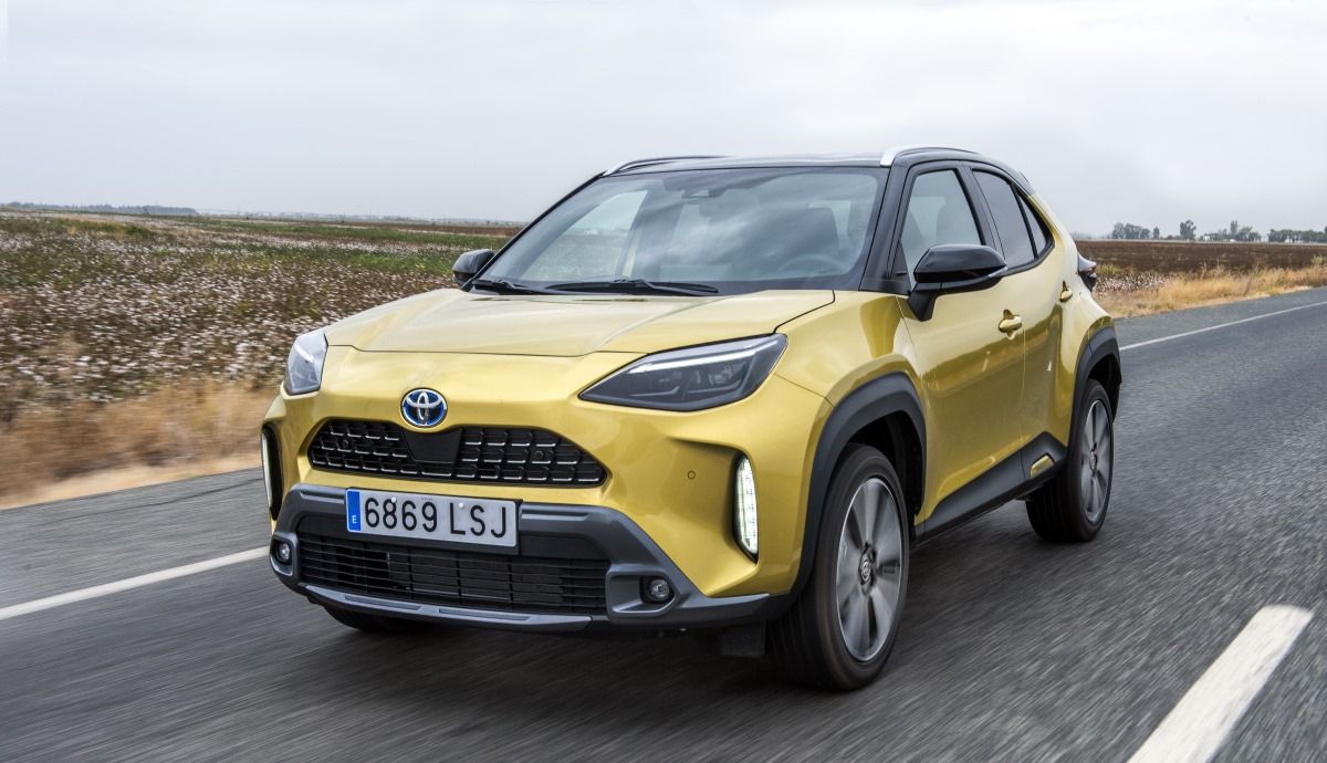 Toyota Yaris Cross Adventure hybride : que du style