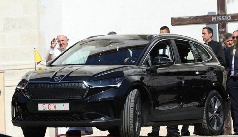 Skoda Enyaq iV 