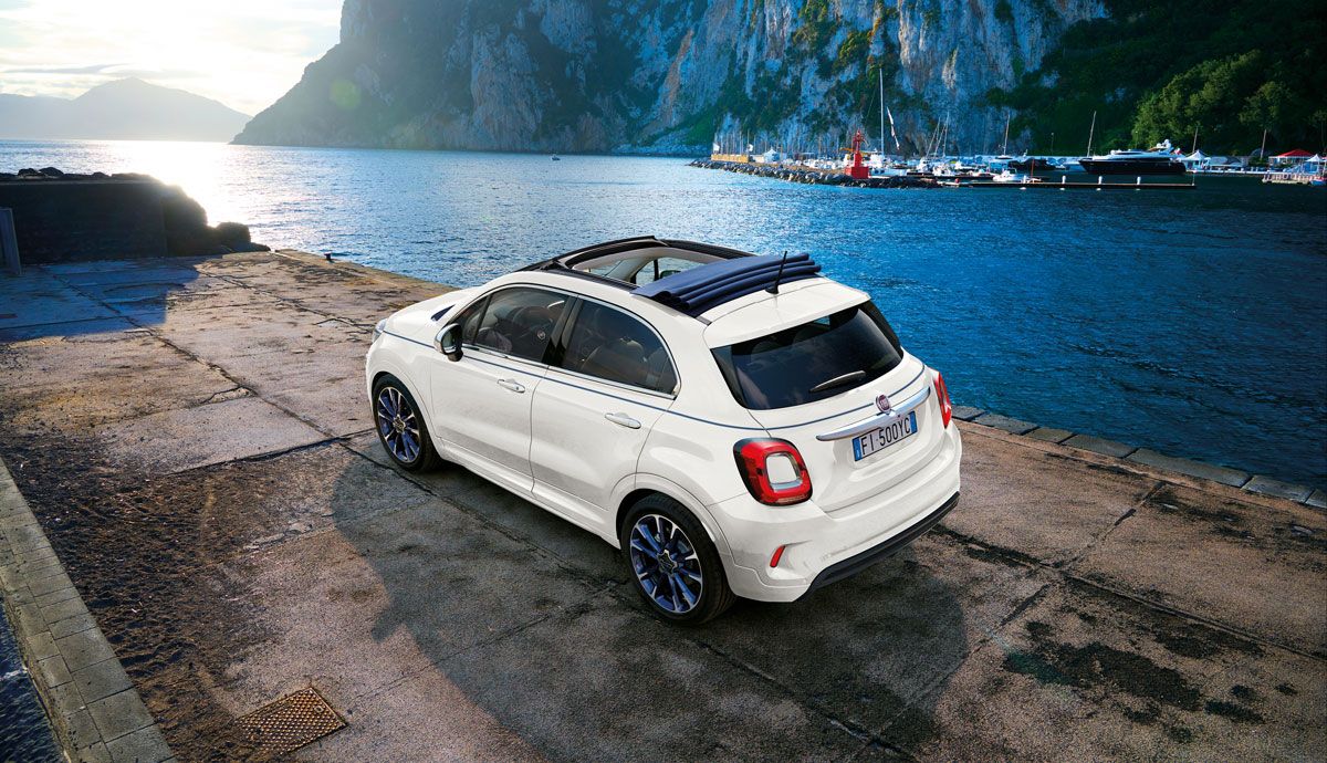 Fiat 500X Dolcevita, las novedades que estrena el SUV