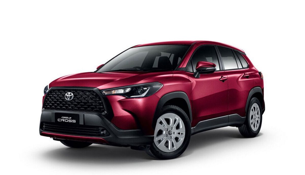 Toyota Corolla Cross 2022: así es el nuevo SUV, entre C-HR y RAV4, ¡que llegará a Europa!  