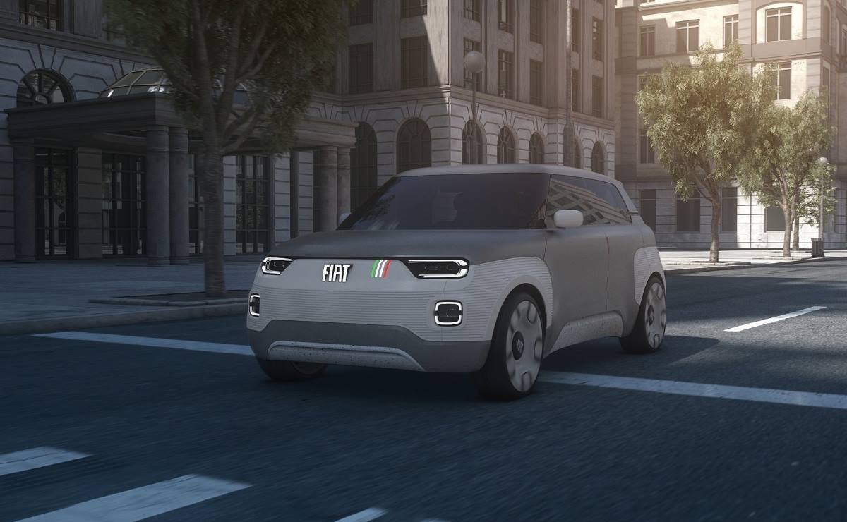 Fiat Centoventi Concept 2