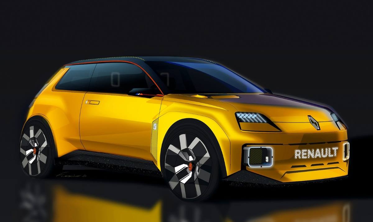 Renault 5 Electric Concept 1