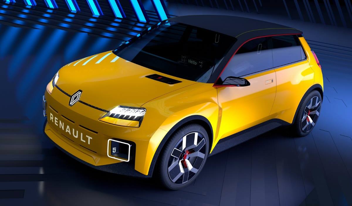 Renault 5 Electric Concept 2