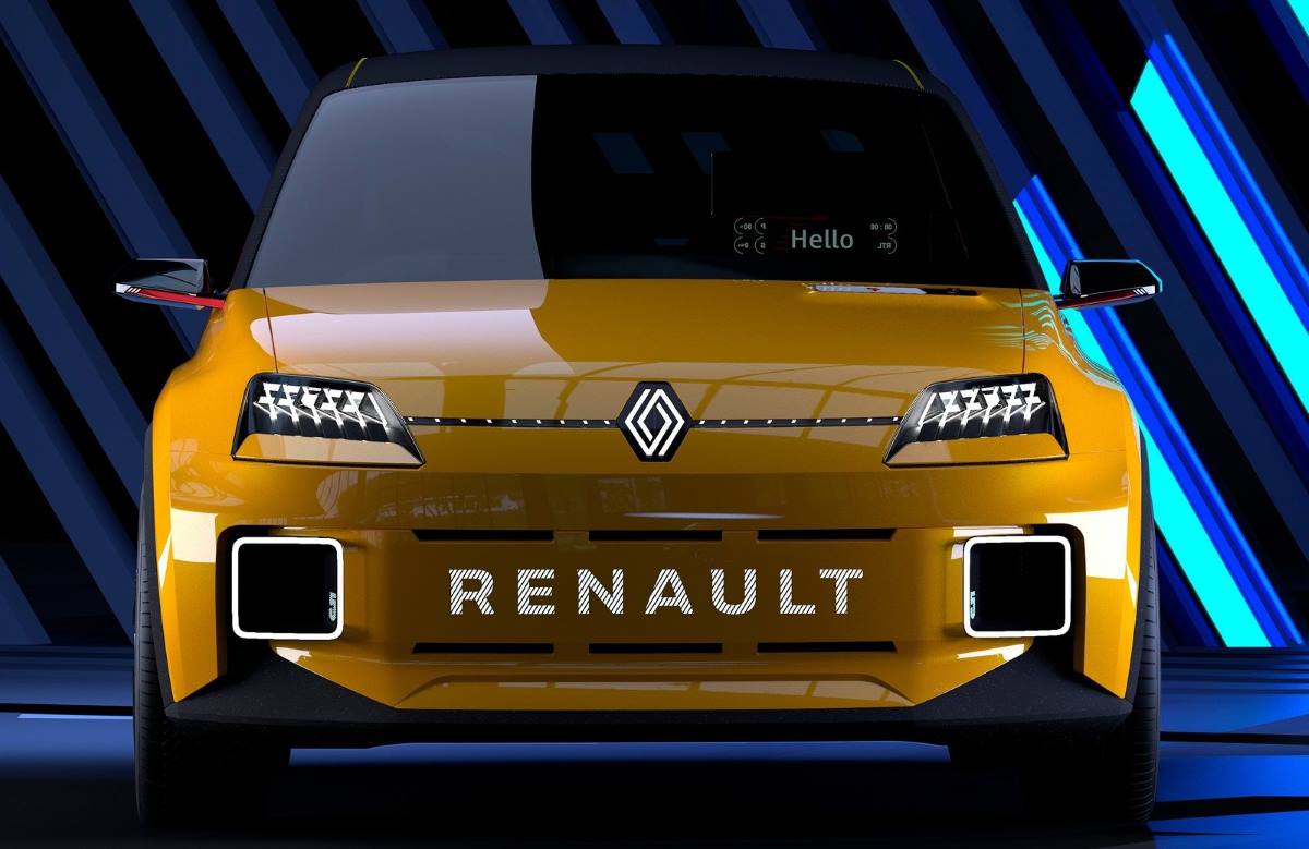 Renault 5 Electric Concept 3