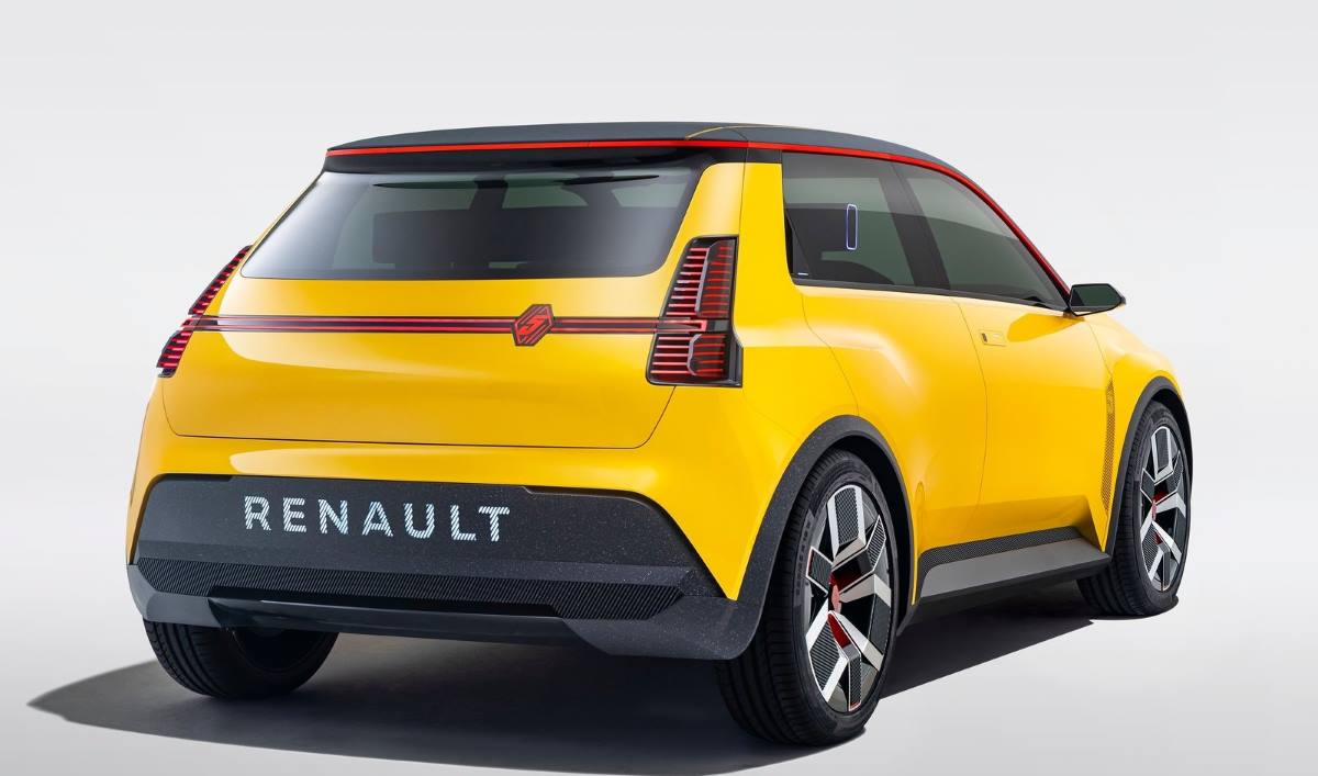 Renault 5 Electric Concept 4