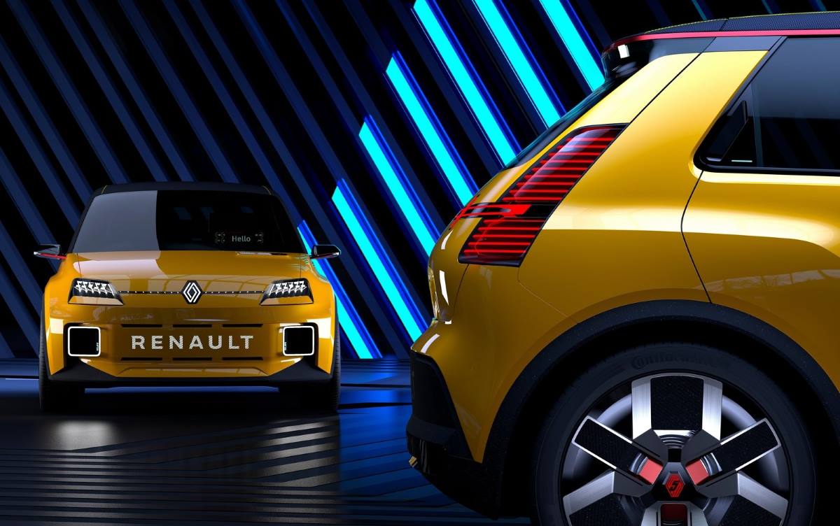 Renault 5 Electric Concept 6