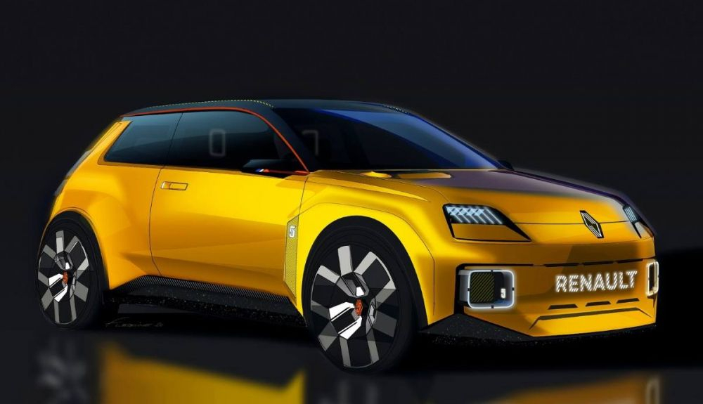 Renault 5 Electric Concept 1 Renault 5 Electric Concept 1