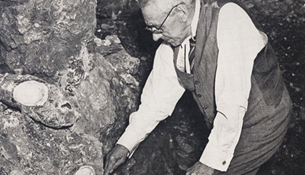 En las décadas de 1930 y 40, Robert Broom desenterró fósiles en cuevas sudafricanas En las décadas de 1930 y 40, Robert Broom desenterró fósiles en cuevas sudafricanas