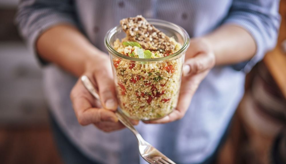 La quinoa es ideal para personas que llevan a cabo una alta actividad física La quinoa es ideal para personas que llevan a cabo una alta actividad física