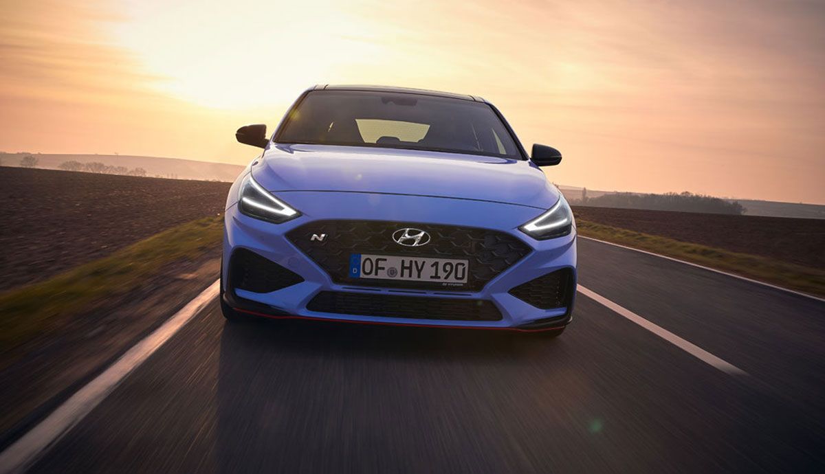 Hyundai i30N 2022, el compacto deportivo se renueva