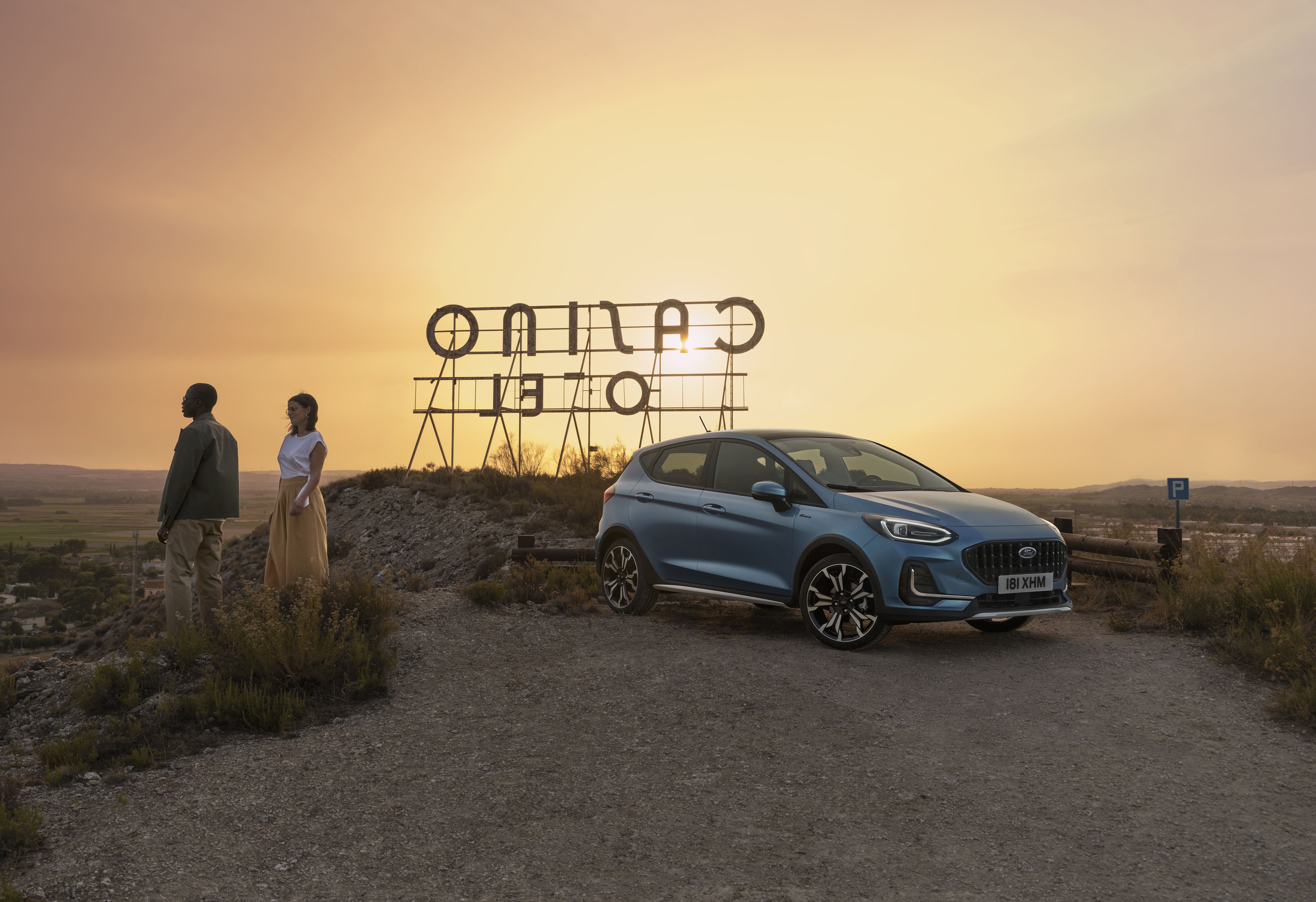 Ford Fiesta Active 2022