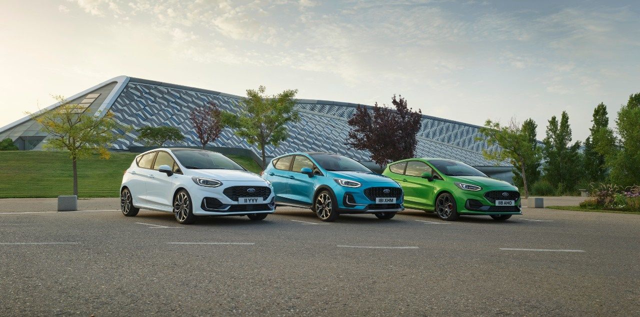 Gama Ford Fiesta