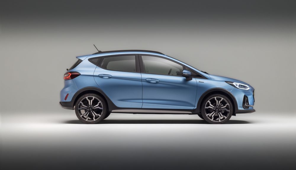 Ford Fiesta Active 2022 Ford Fiesta Active 2022