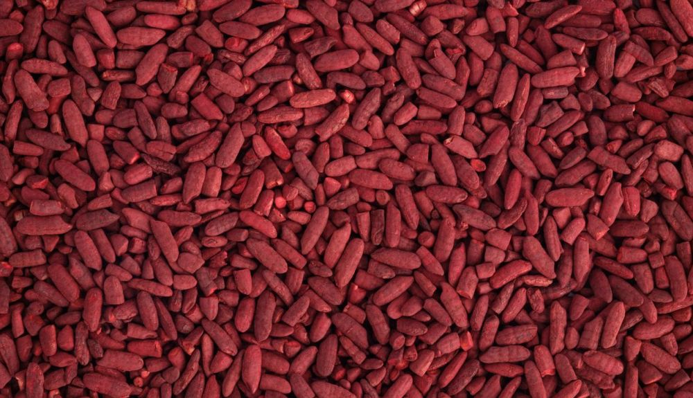 El arroz de levadura roja es rico en una sutancia llamada monocolina. El arroz de levadura roja es rico en una sutancia llamada monocolina.