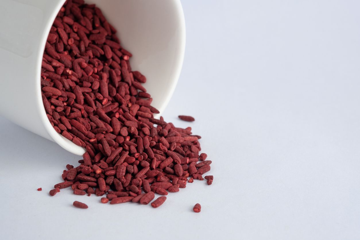 El arroz de levadura roja se usa como complemento para reducir los niveles altos de colesterol. Foto: IStock.