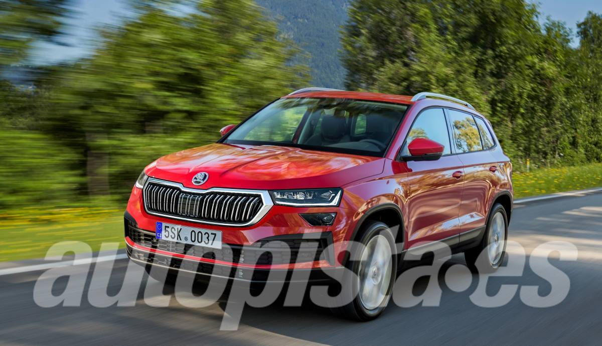 Skoda Karoq 2022 según nuestro ilustrador Schulte