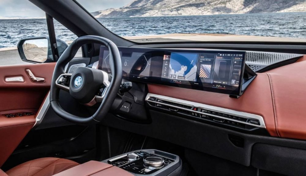 Así podría ser el interior del BMW Serie 5 2023 Así podría ser el interior del BMW Serie 5 2023