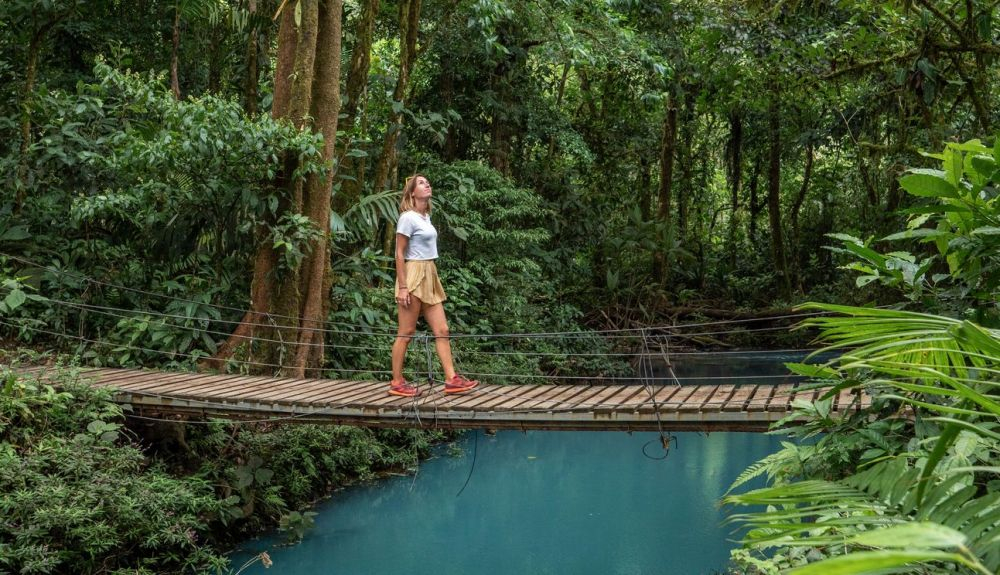 Costa Rica es líder mundial en turismo sostenible.