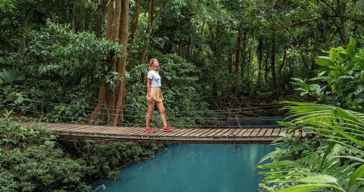 Costa Rica es líder mundial en turismo sostenible. Foto: IStock.