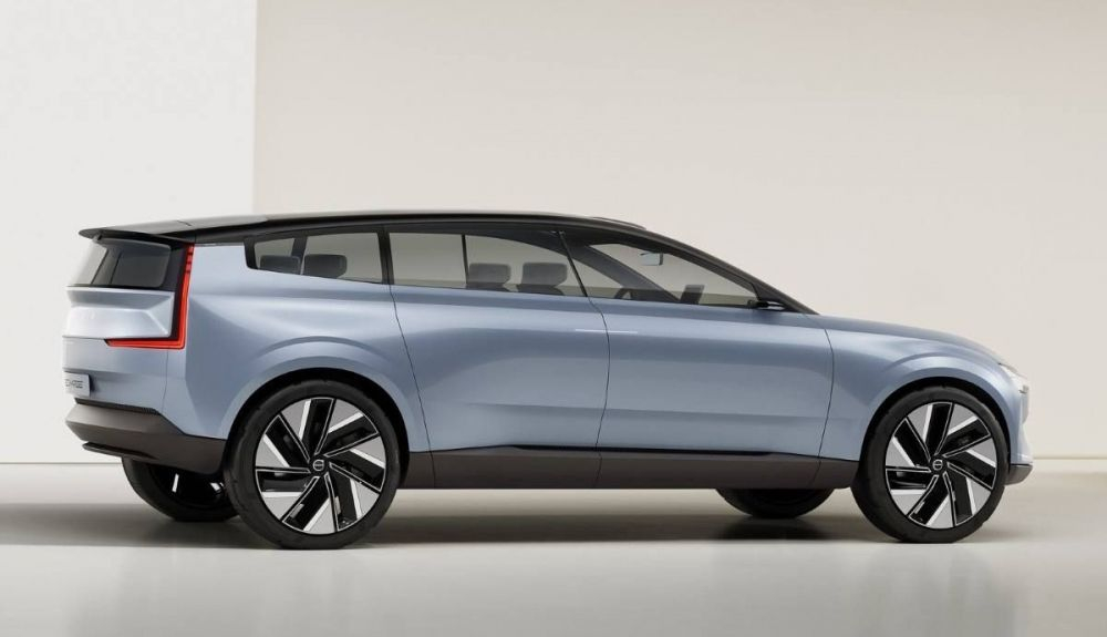 Recharge Concept, la base de los nuevos Volvo y Polestar eléctricos
