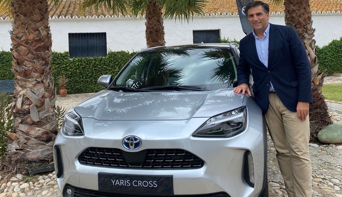 Miguel Carsi, CEO de Toyota España.