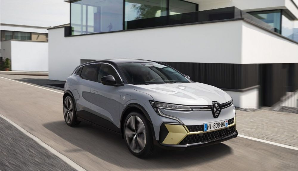 El nuevo Kadjar tomará muchos rasgos del Renault Megane E-Tech (en la foto).